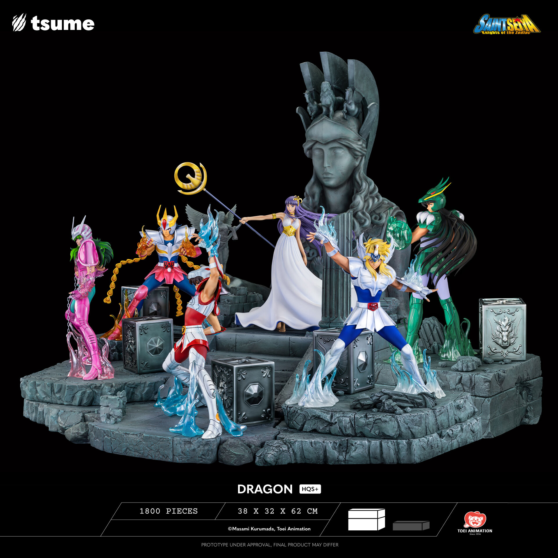 Saint Seiya - Phoenix Ikki - HQS+ - 1/4 (Tsume) photo 20