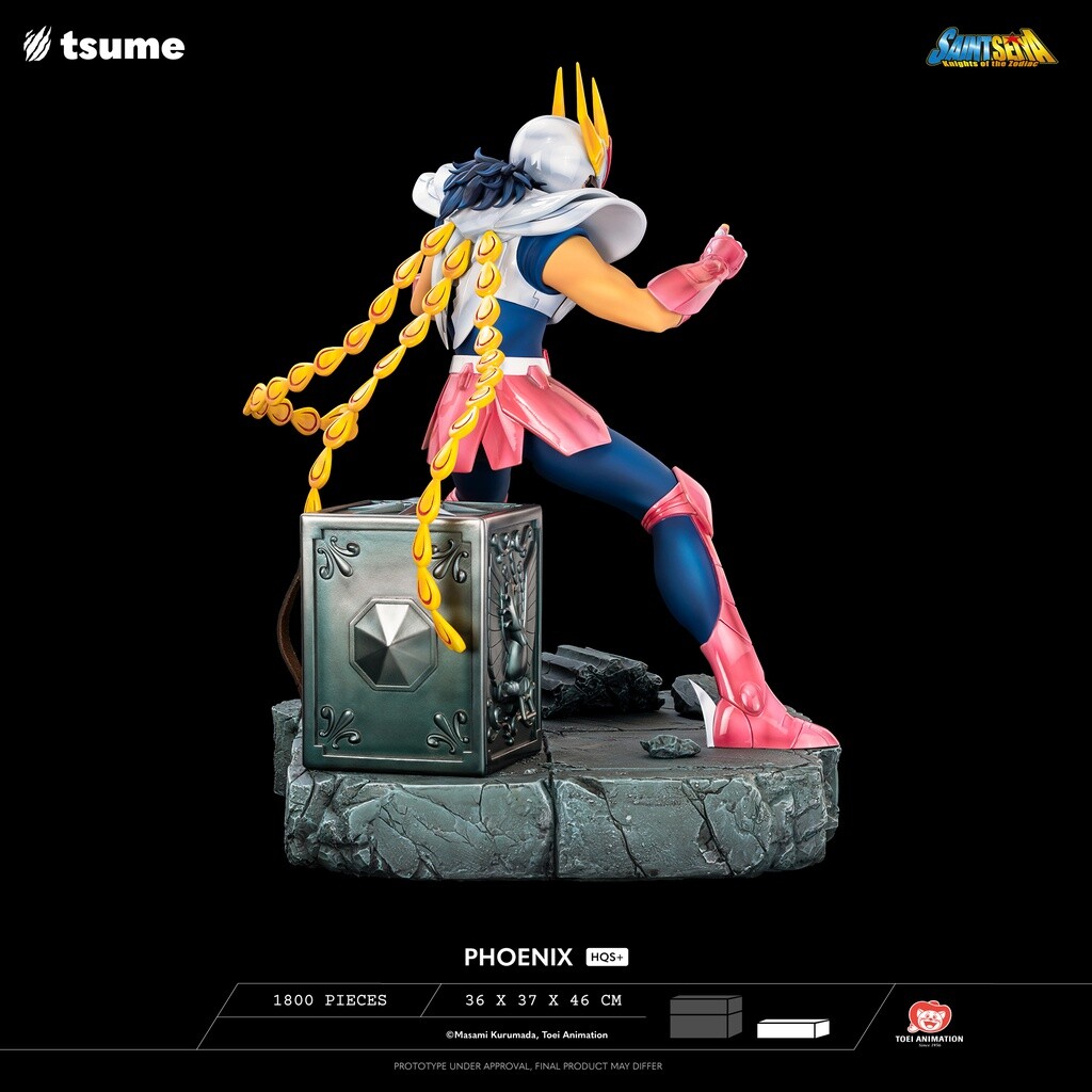 Saint Seiya - Phoenix Ikki - HQS+ - 1/4 (Tsume) photo 21