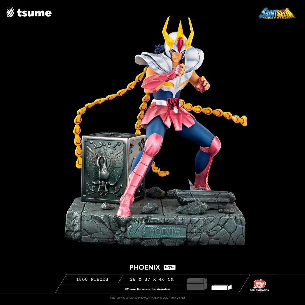 Saint Seiya - Phoenix Ikki - HQS+ - 1/4 (Tsume) photo 22
