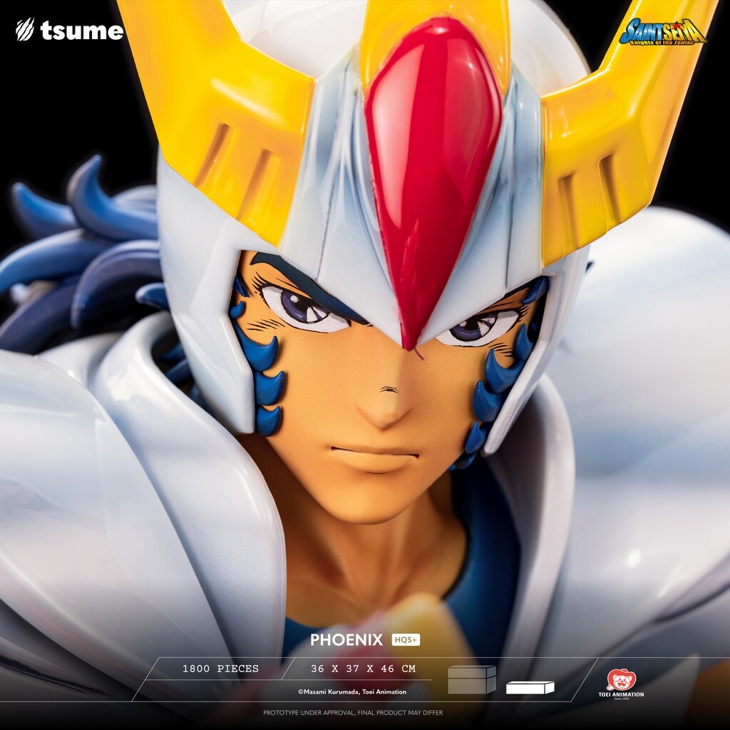 Saint Seiya - Phoenix Ikki - HQS+ - 1/4 (Tsume) photo 23