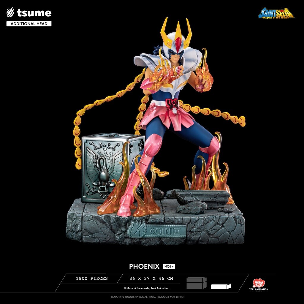 Saint Seiya - Phoenix Ikki - HQS+ - 1/4 (Tsume) photo 24