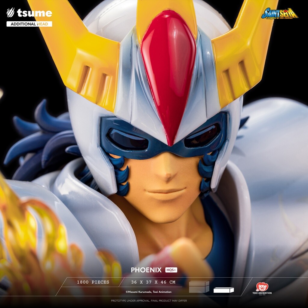 Saint Seiya - Phoenix Ikki - HQS+ - 1/4 (Tsume) photo 25