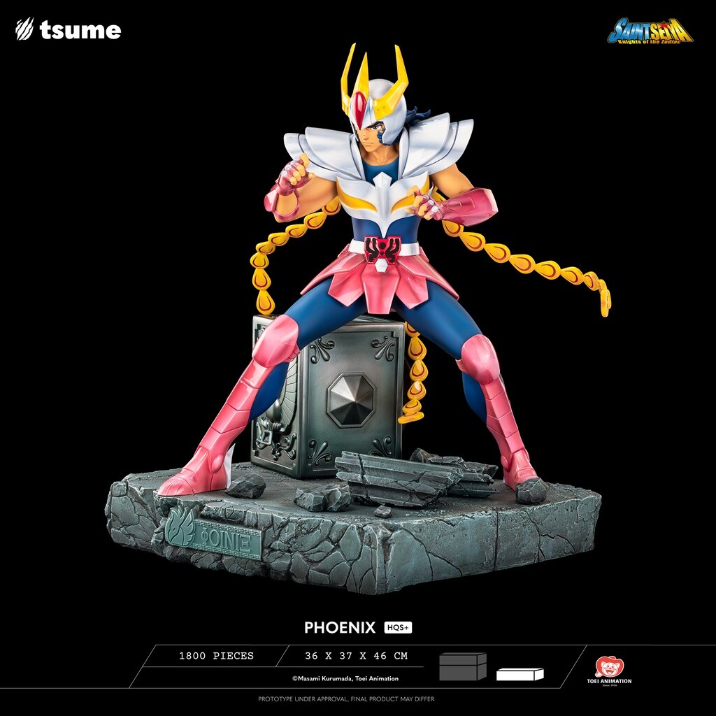 Saint Seiya - Phoenix Ikki - HQS+ - 1/4 (Tsume) photo 26
