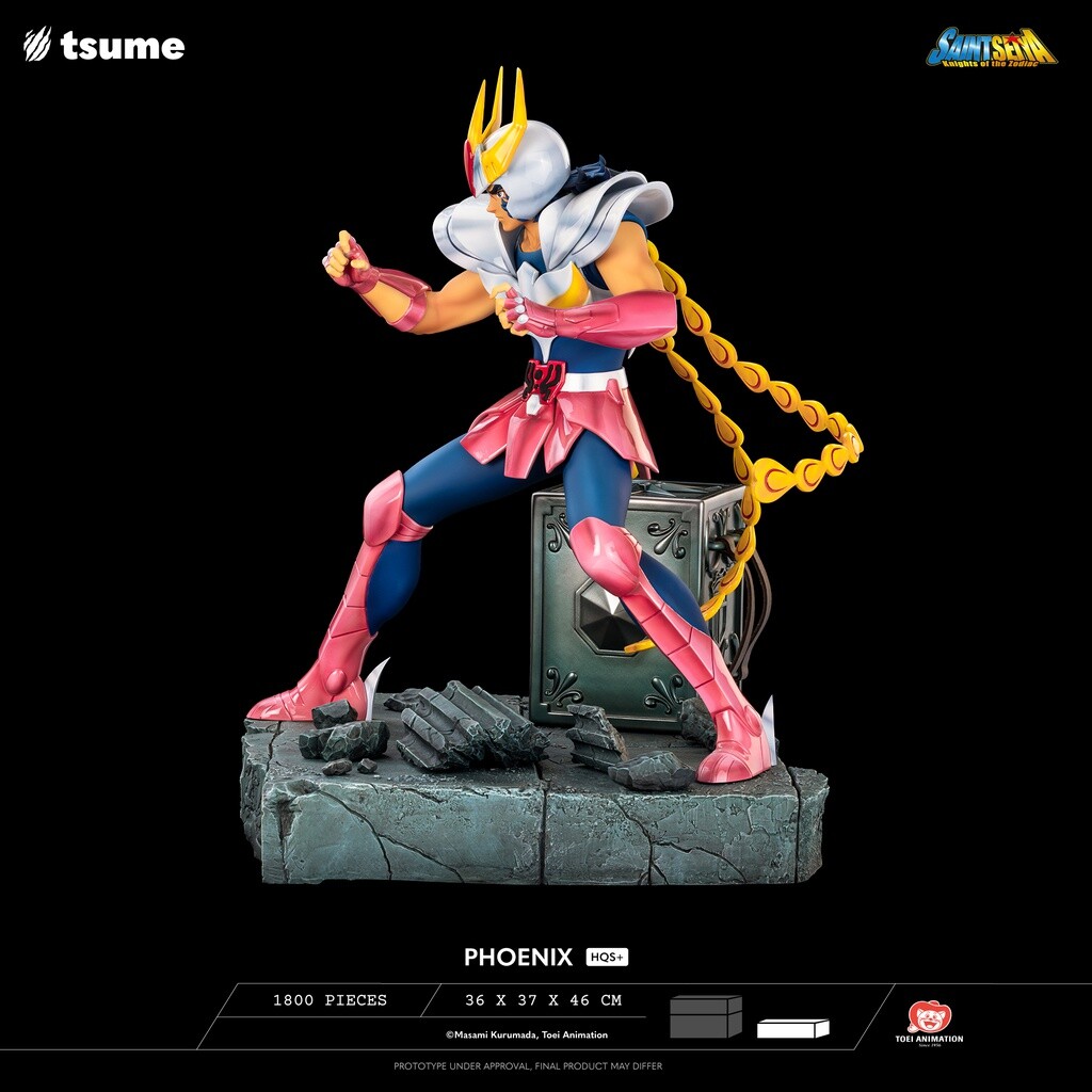 Saint Seiya - Phoenix Ikki - HQS+ - 1/4 (Tsume) photo 27