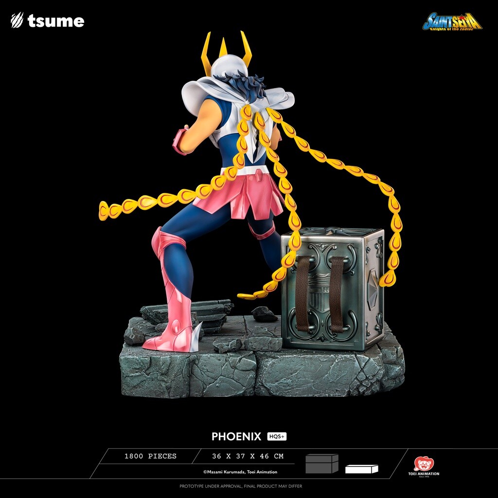 Saint Seiya - Phoenix Ikki - HQS+ - 1/4 (Tsume) photo 29