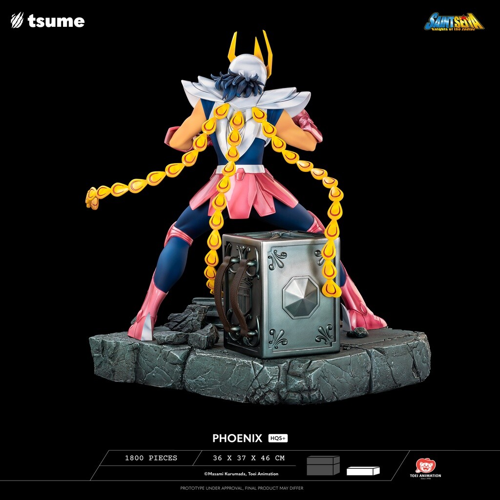 Saint Seiya - Phoenix Ikki - HQS+ - 1/4 (Tsume) photo 30