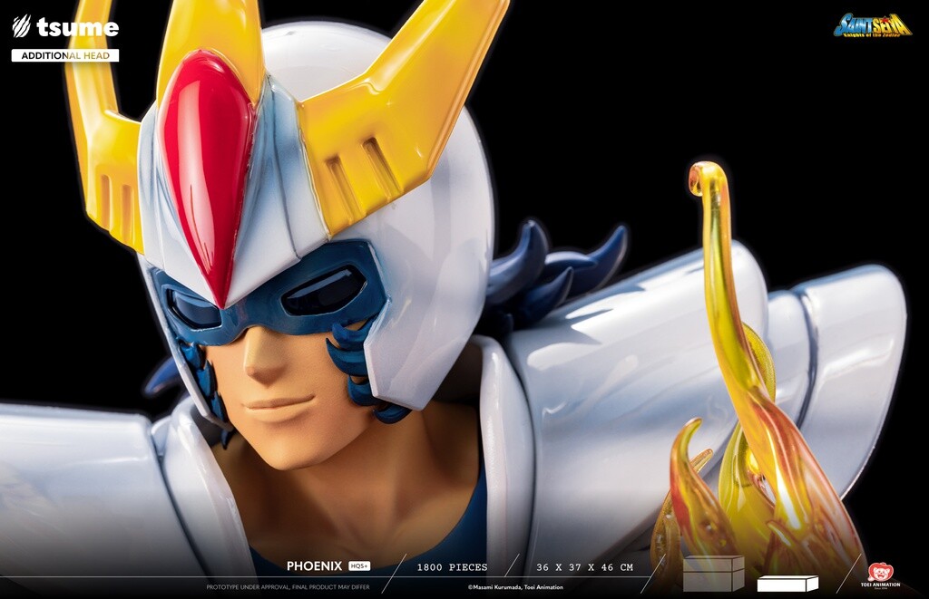 Saint Seiya - Phoenix Ikki - HQS+ - 1/4 (Tsume) photo 31