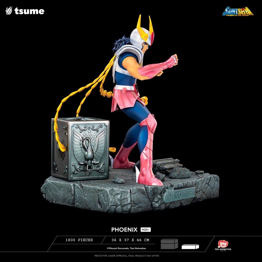 Saint Seiya - Phoenix Ikki - HQS+ - 1/4 (Tsume) photo 32