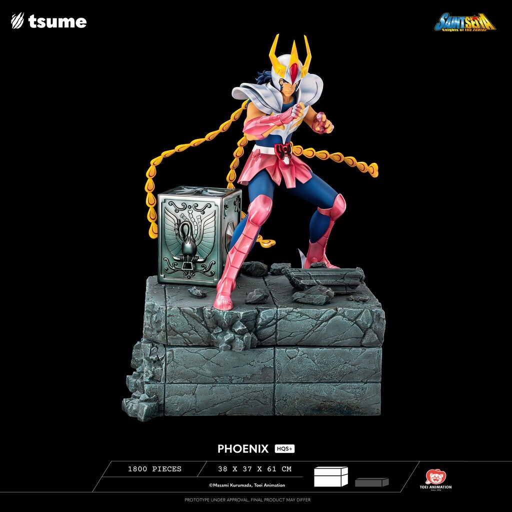 Saint Seiya - Phoenix Ikki - HQS+ - 1/4 (Tsume) photo 33