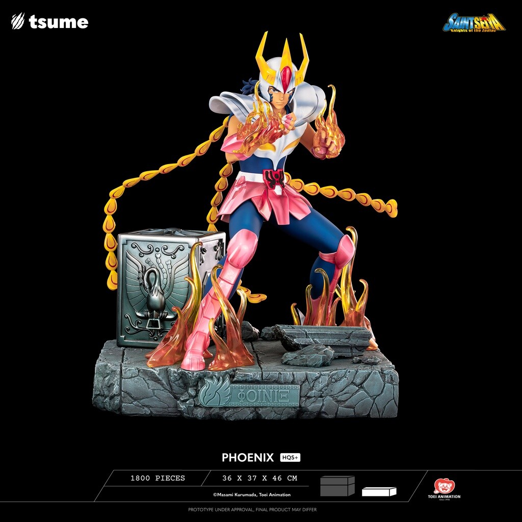 Saint Seiya - Phoenix Ikki - HQS+ - 1/4 (Tsume) photo 34