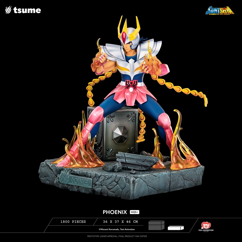Saint Seiya - Phoenix Ikki - HQS+ - 1/4 (Tsume) photo 35