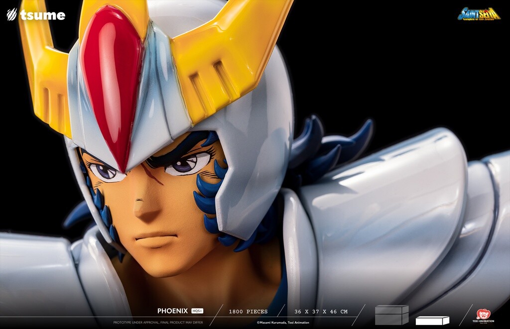 Saint Seiya - Phoenix Ikki - HQS+ - 1/4 (Tsume) photo 36
