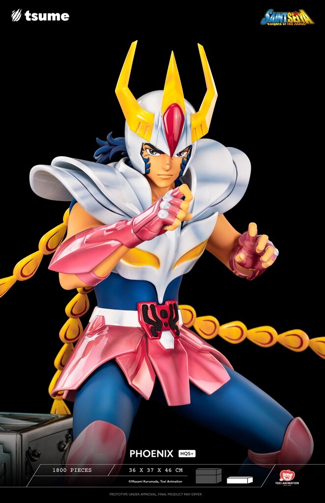 Saint Seiya - Phoenix Ikki - HQS+ - 1/4 (Tsume) photo 37