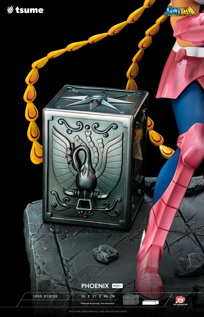 Saint Seiya - Phoenix Ikki - HQS+ - 1/4 (Tsume) photo 38