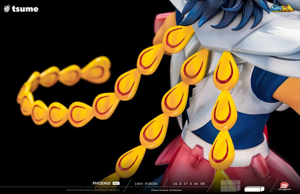 Saint Seiya - Phoenix Ikki - HQS+ - 1/4 (Tsume) photo 39