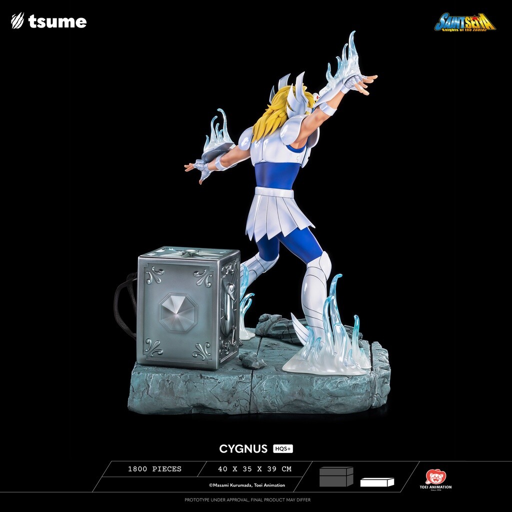 Saint Seiya - Cygnus Hyoga - HQS+ - 1/4 (Tsume) photo 3
