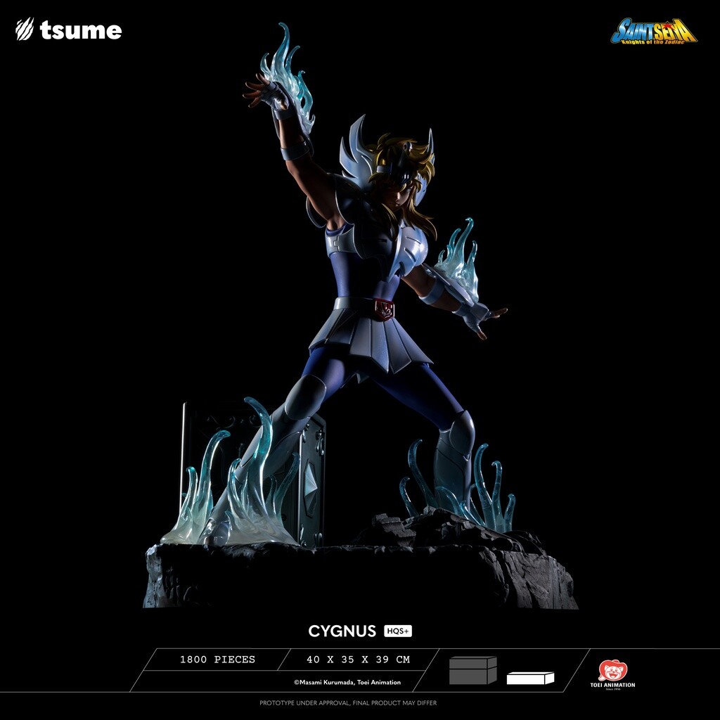 Saint Seiya - Cygnus Hyoga - HQS+ - 1/4 (Tsume) photo 4