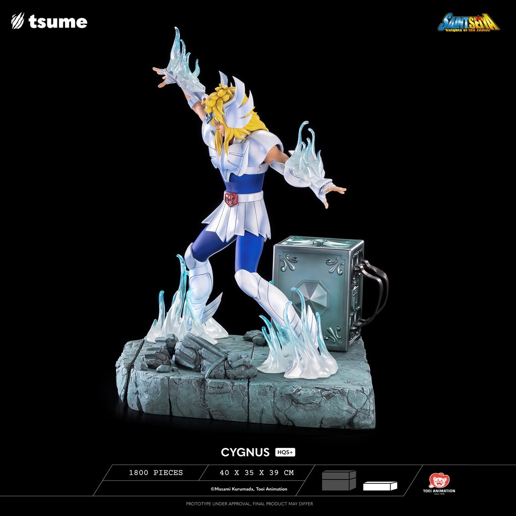 Saint Seiya - Cygnus Hyoga - HQS+ - 1/4 (Tsume) photo 5