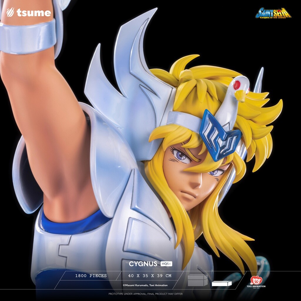 Saint Seiya - Cygnus Hyoga - HQS+ - 1/4 (Tsume) photo 6