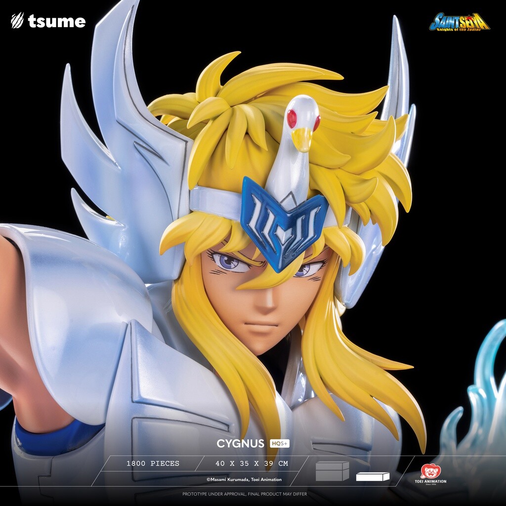 Saint Seiya - Cygnus Hyoga - HQS+ - 1/4 (Tsume) photo 7
