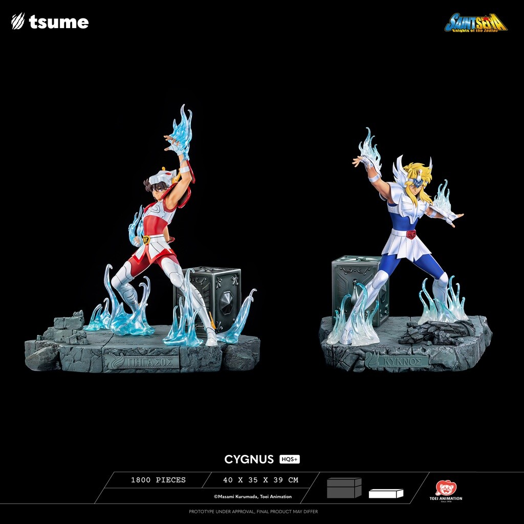 Saint Seiya - Cygnus Hyoga - HQS+ - 1/4 (Tsume) photo 11