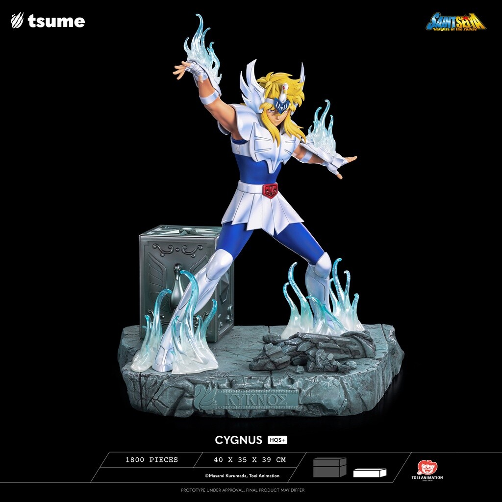Saint Seiya - Cygnus Hyoga - HQS+ - 1/4 (Tsume) photo 12