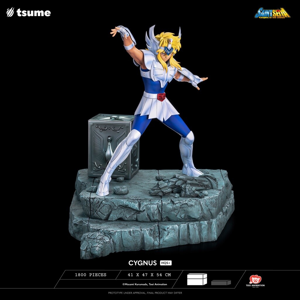Saint Seiya - Cygnus Hyoga - HQS+ - 1/4 (Tsume) photo 13