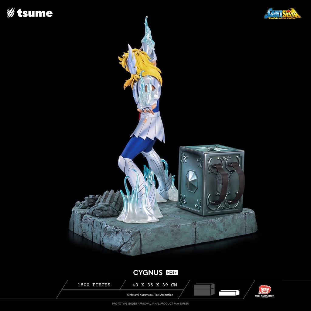 Saint Seiya - Cygnus Hyoga - HQS+ - 1/4 (Tsume) photo 16