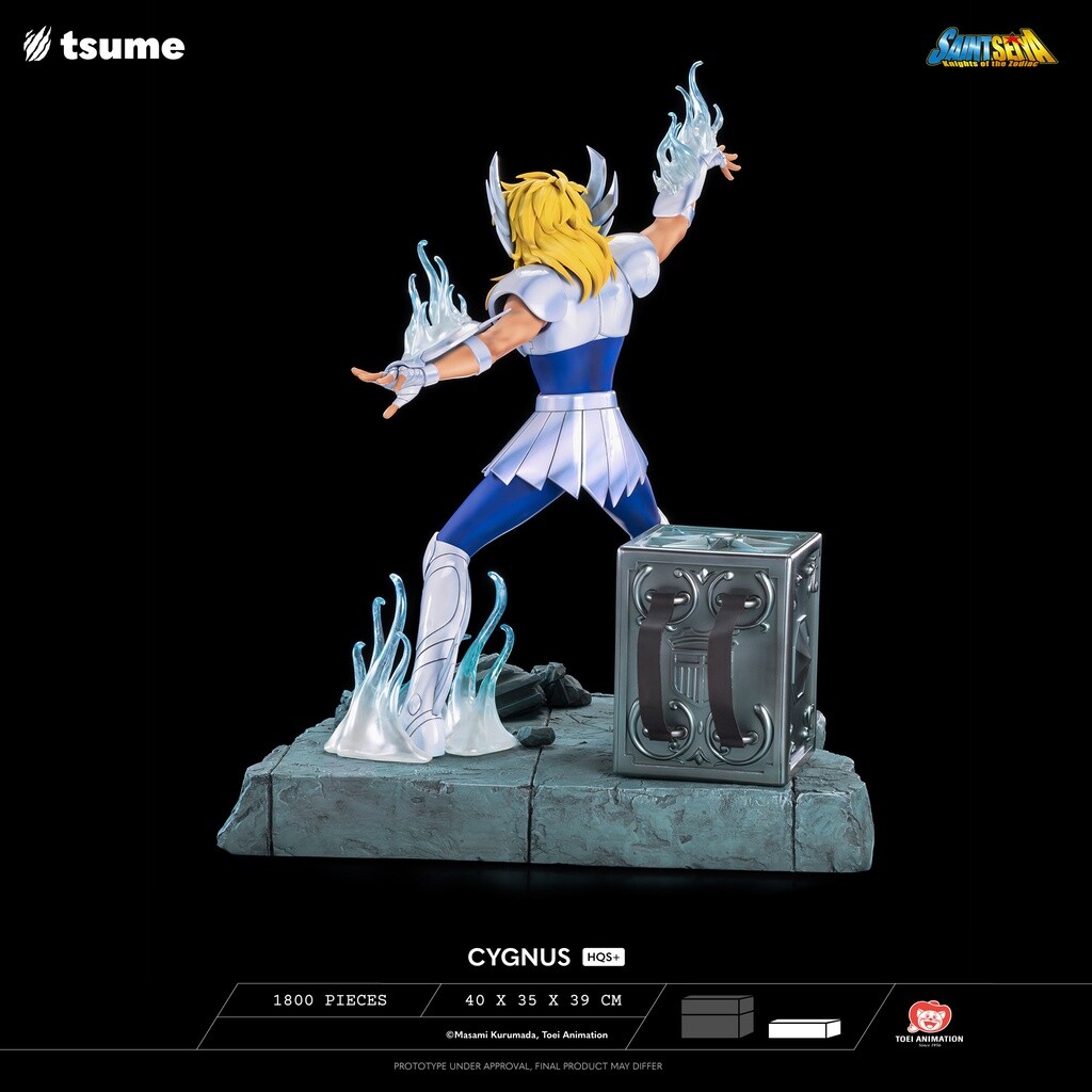 Saint Seiya - Cygnus Hyoga - HQS+ - 1/4 (Tsume) photo 17