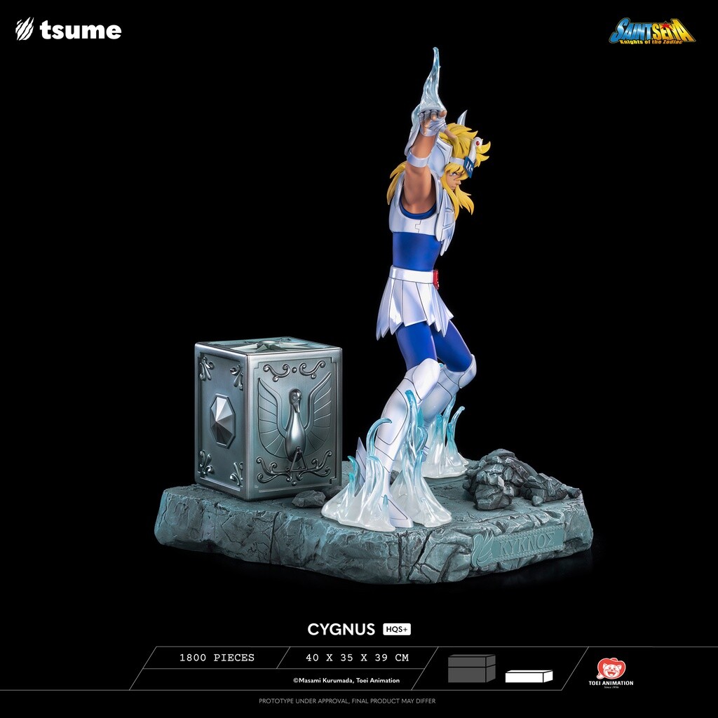 Saint Seiya - Cygnus Hyoga - HQS+ - 1/4 (Tsume) photo 20
