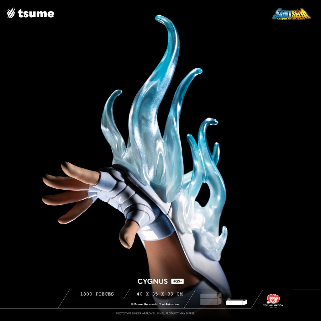 Saint Seiya - Cygnus Hyoga - HQS+ - 1/4 (Tsume) photo 21