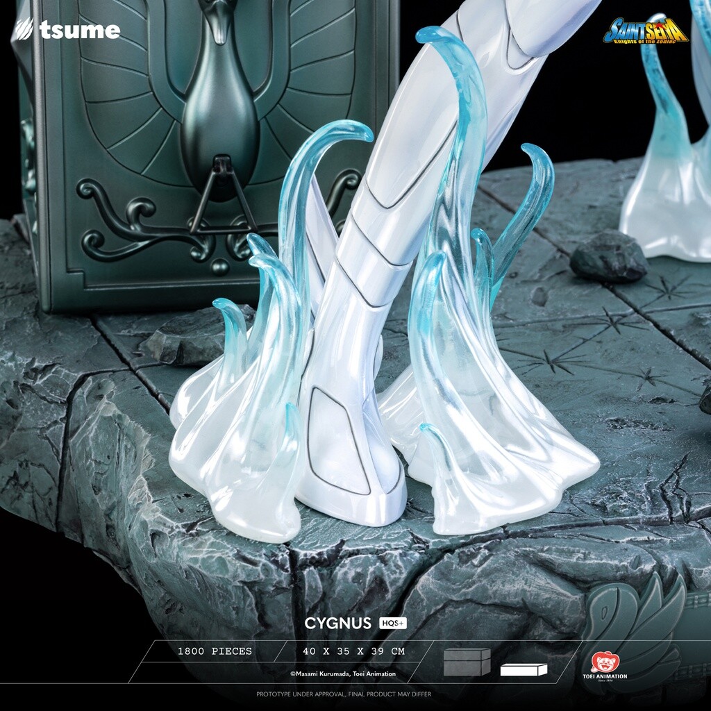 Saint Seiya - Cygnus Hyoga - HQS+ - 1/4 (Tsume) photo 24