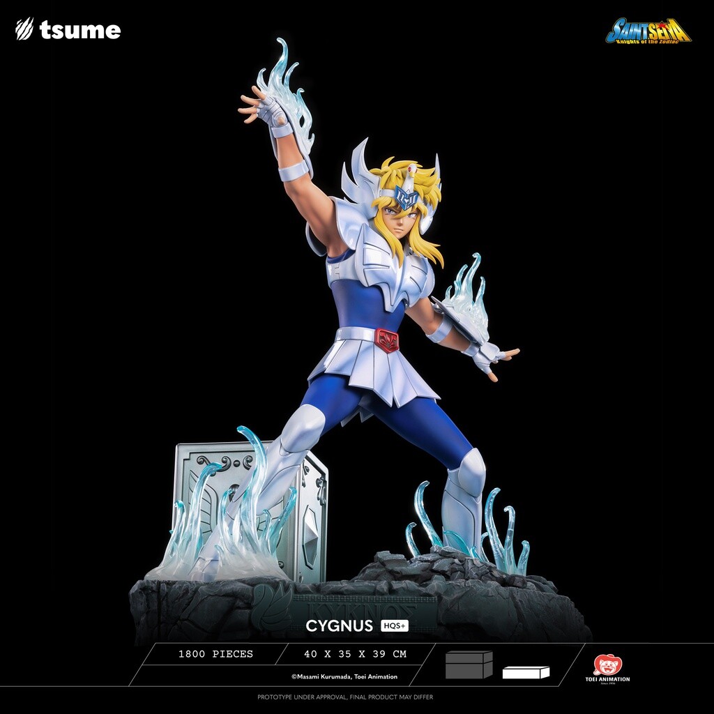 Saint Seiya - Cygnus Hyoga - HQS+ - 1/4 (Tsume) photo 26