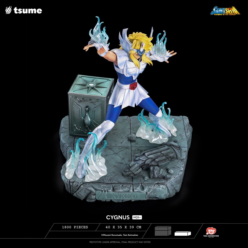 Saint Seiya - Cygnus Hyoga - HQS+ - 1/4 (Tsume) photo 27