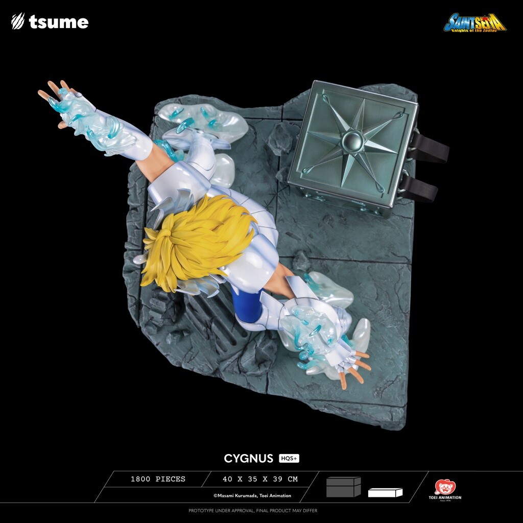 Saint Seiya - Cygnus Hyoga - HQS+ - 1/4 (Tsume) photo 28