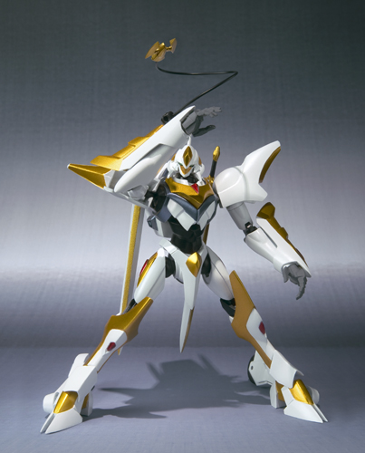 Code Geass - Hangyaku no Lelouch - Z-01Z Lancelot Albion - Robot Damashii <Side KMF> (Bandai) photo 2