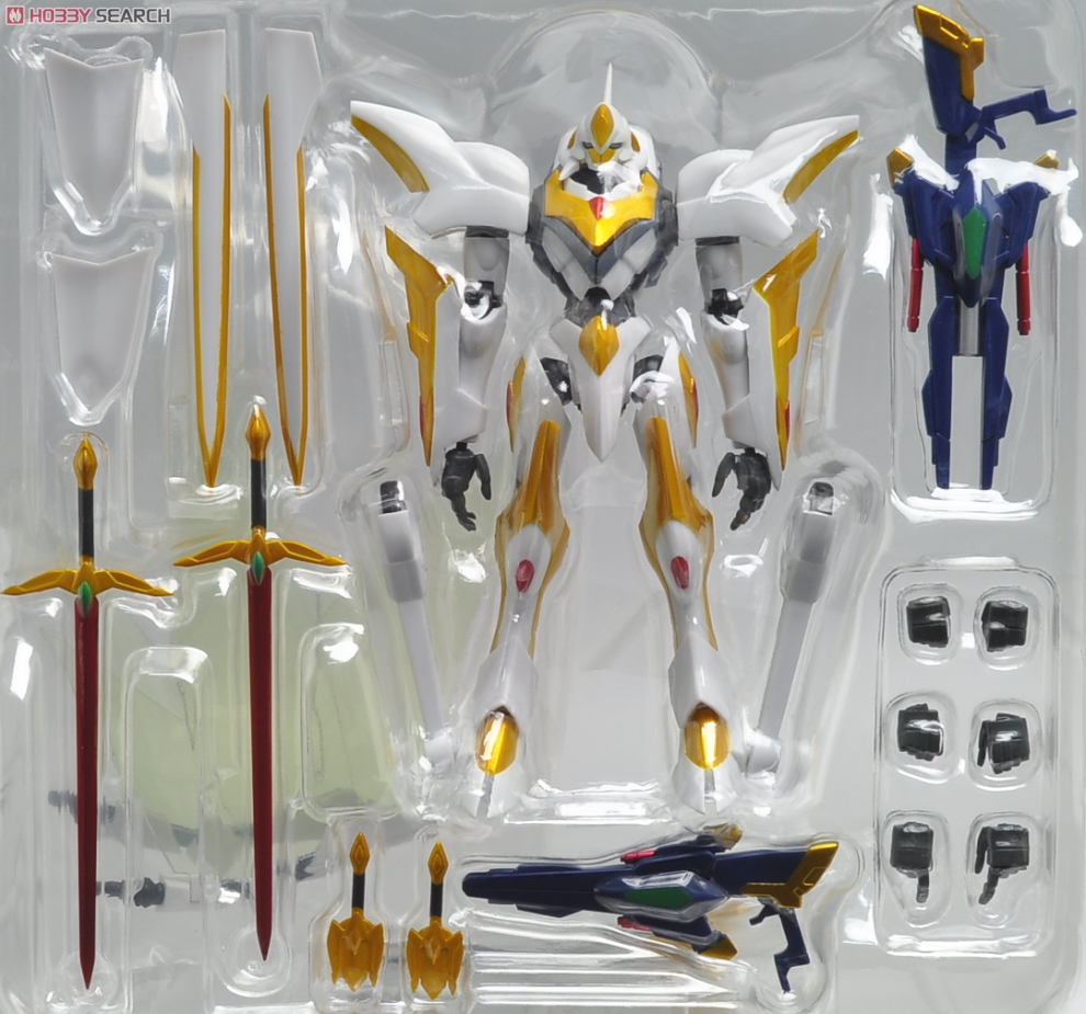 Code Geass - Hangyaku no Lelouch - Z-01Z Lancelot Albion - Robot Damashii <Side KMF> (Bandai) photo 4