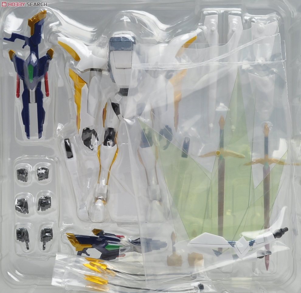 Code Geass - Hangyaku no Lelouch - Z-01Z Lancelot Albion - Robot Damashii <Side KMF> (Bandai) photo 5