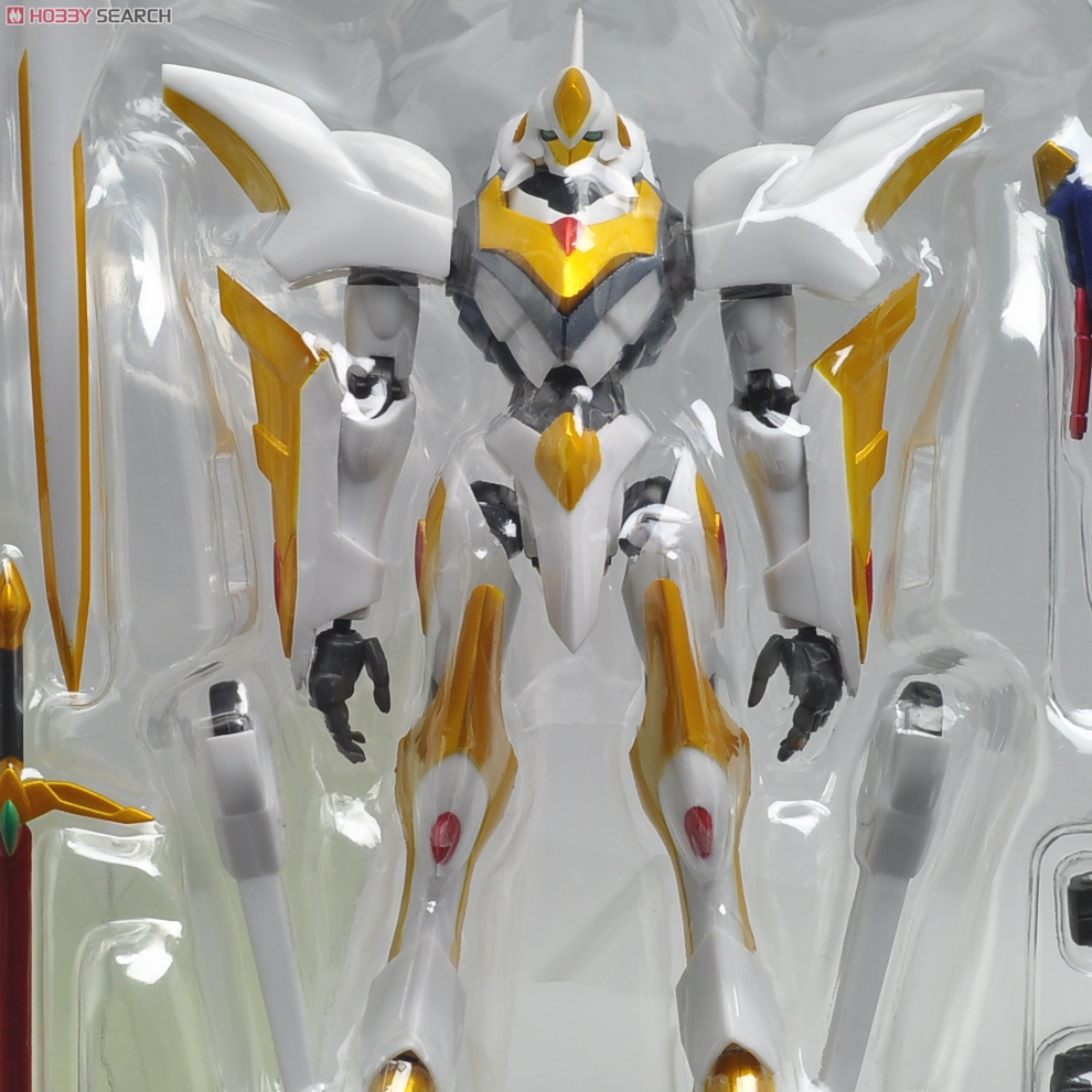 Code Geass - Hangyaku no Lelouch - Z-01Z Lancelot Albion - Robot Damashii <Side KMF> (Bandai) photo 6