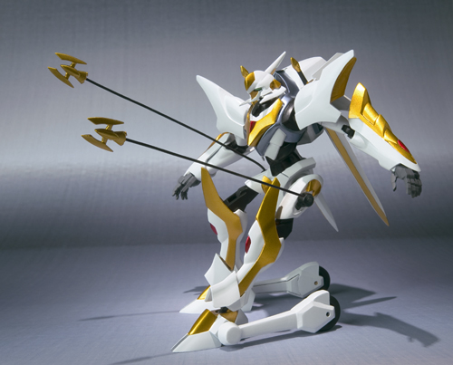 Code Geass - Hangyaku no Lelouch - Z-01Z Lancelot Albion - Robot Damashii <Side KMF> (Bandai) photo 8