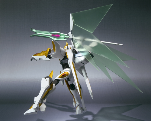 Code Geass - Hangyaku no Lelouch - Z-01Z Lancelot Albion - Robot Damashii <Side KMF> (Bandai) photo 9