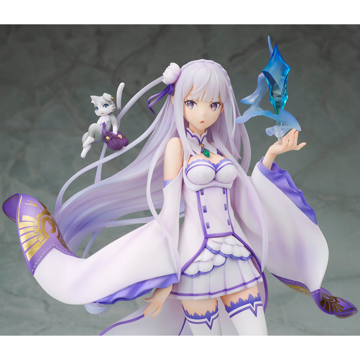 Re:Zero kara Hajimeru Isekai Seikatsu - Emilia - Puck - 1/8 (Alpha x Omega) photo 6