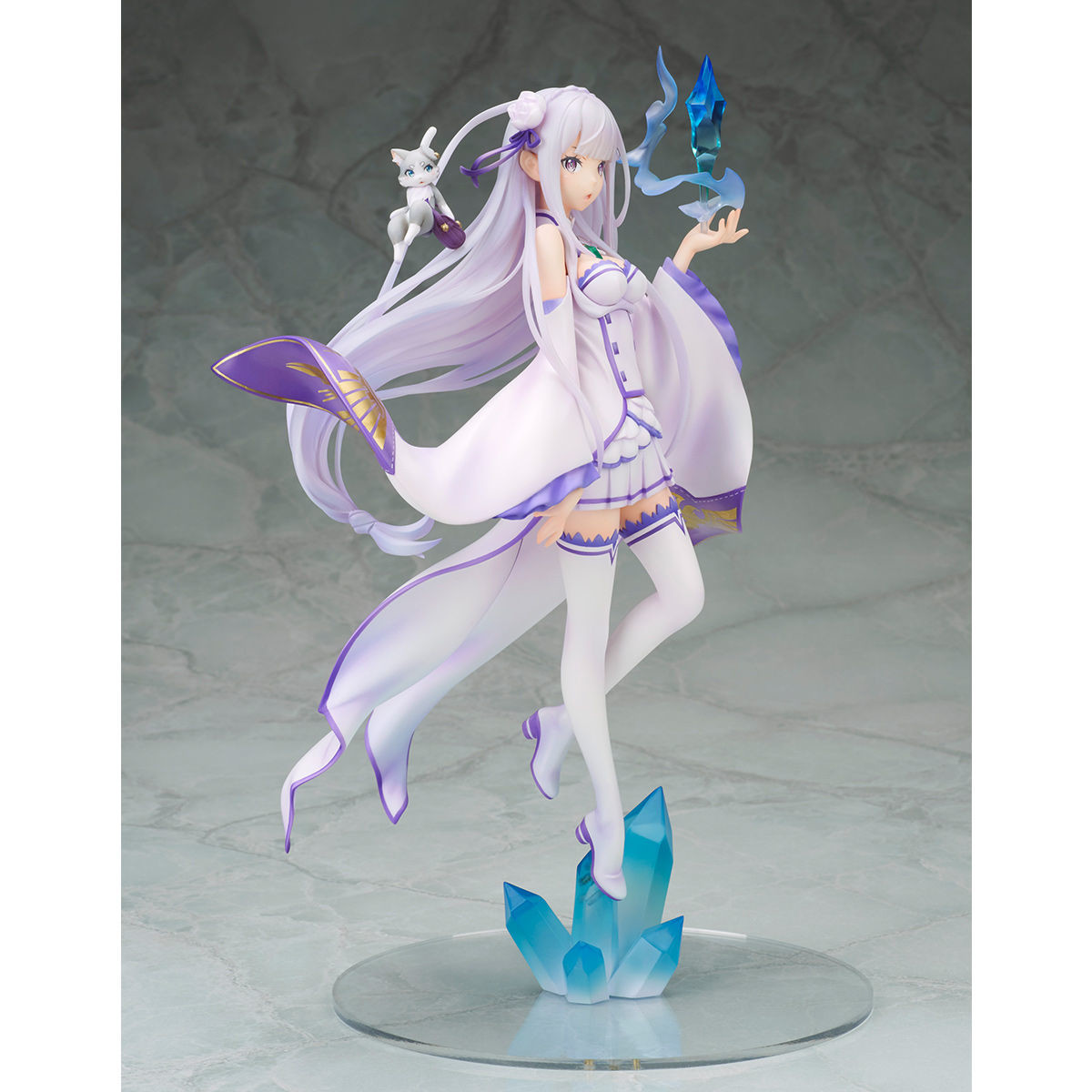 Re:Zero kara Hajimeru Isekai Seikatsu - Emilia - Puck - 1/8 (Alpha x Omega) photo 7
