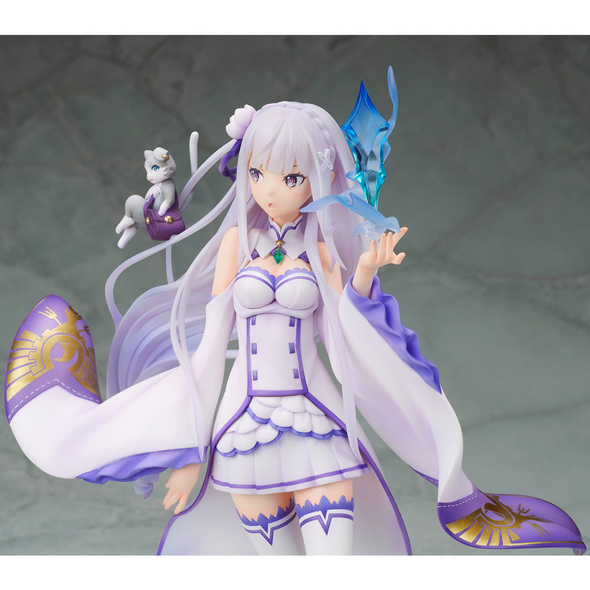Re:Zero kara Hajimeru Isekai Seikatsu - Emilia - Puck - 1/8 (Alpha x Omega) photo 8