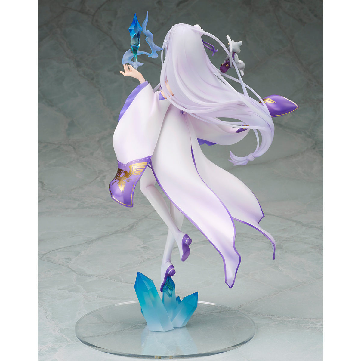 Re:Zero kara Hajimeru Isekai Seikatsu - Emilia - Puck - 1/8 (Alpha x Omega) photo 10