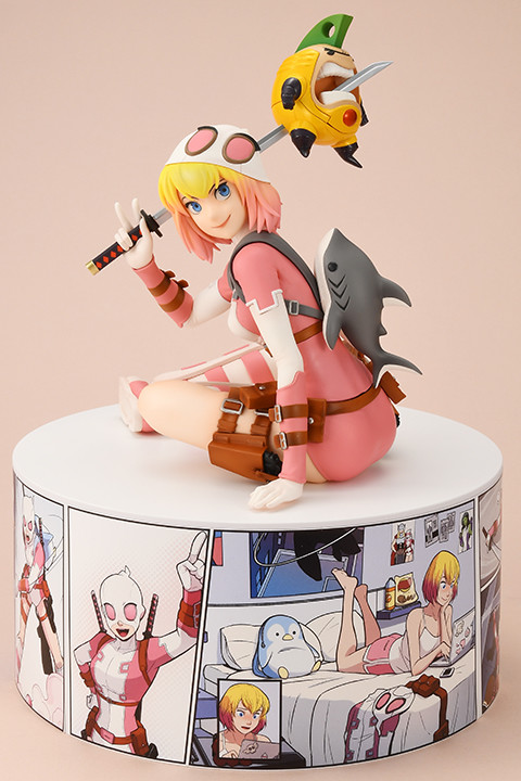The Unbelievable Gwenpool - Gwenpool - 1/7 (Amakuni, Hobby Japan, Sentinel) photo 4