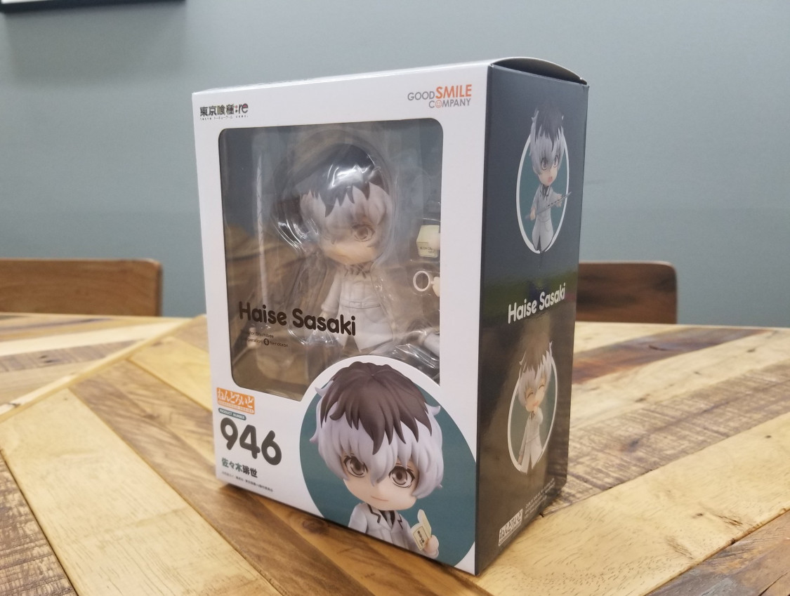Tokyo Ghoul:re - Sasaki Haise - Nendoroid (#946) (Good Smile Company) photo 13
