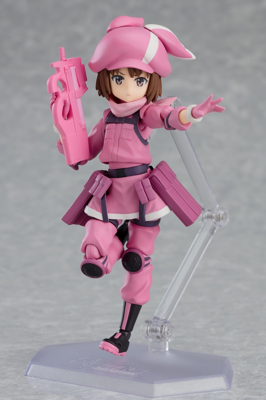 Sword Art Online Alternative Gun Gale Online - LLENN - Figma  (#459) (Max Factory) photo 3