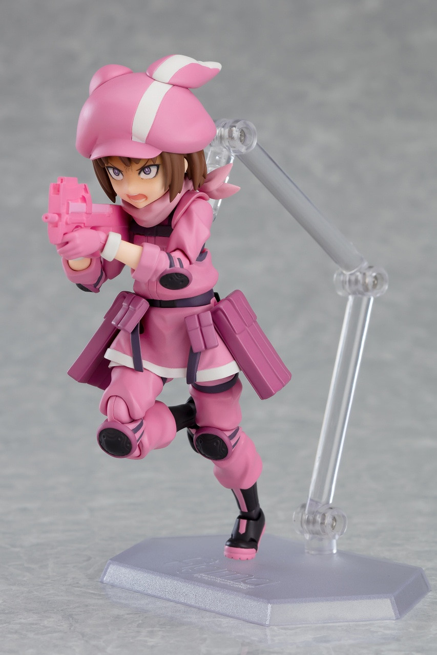 Sword Art Online Alternative Gun Gale Online - LLENN - Figma  (#459) (Max Factory) photo 6