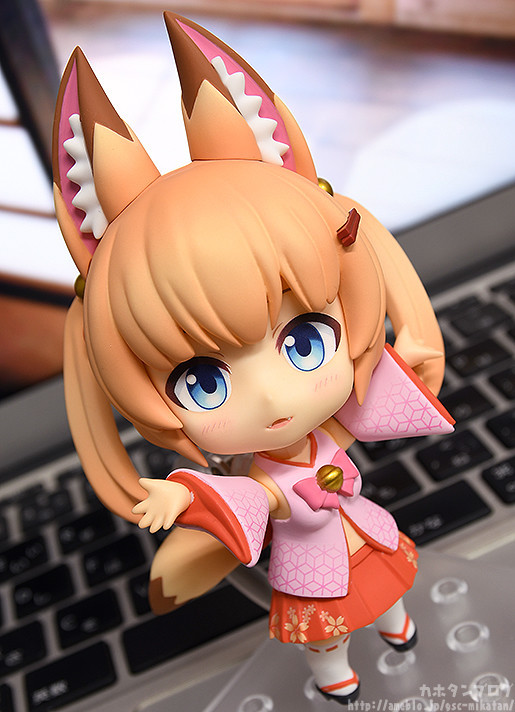 Virtual Noja Loli Kitsunemusume Youtuber Ojisan - Nekomasu - Nendoroid  (#1012) (Good Smile Company) photo 3